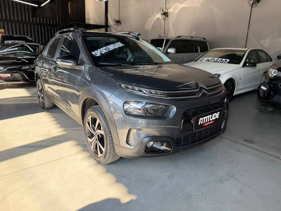 CITROËN C4 CACTUS 1.6 VTI 120 FLEX FEEL PACK EAT6